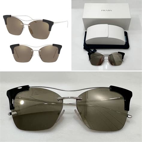 prada hibiscus 57mm butterfly sunglasses|PRADA Hibiscus 57mm Butterfly Sunglasses NWT .